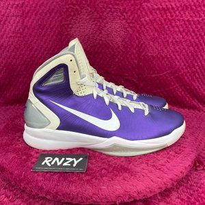 nike zoom hyperdunk purple